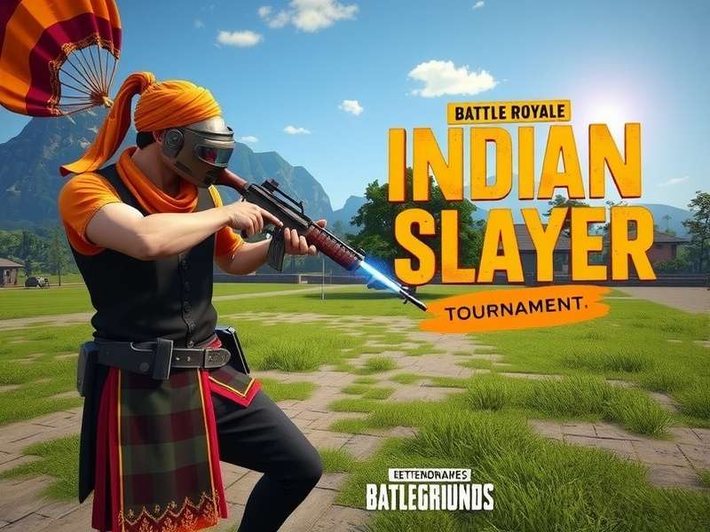PUBG Indian Slayer character customization options showing Indian attire