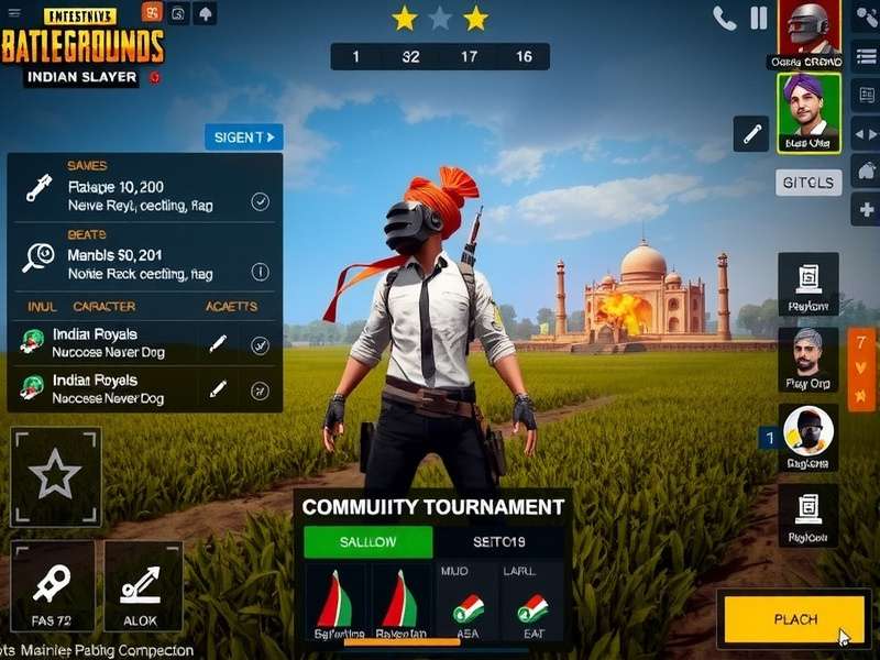 PUBG Indian Slayer community tournament event
